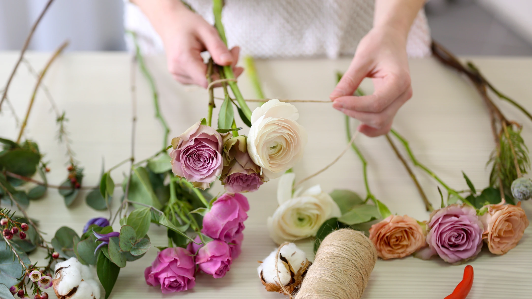 pilih bunga yang sesuai dengan acara